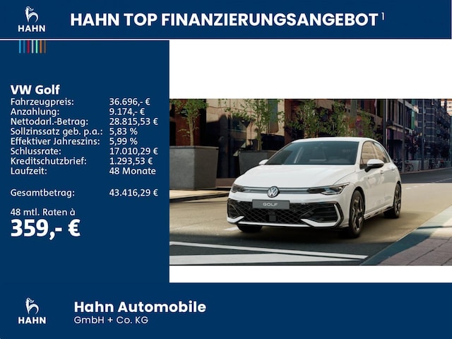 Volkswagen Golf R-Line