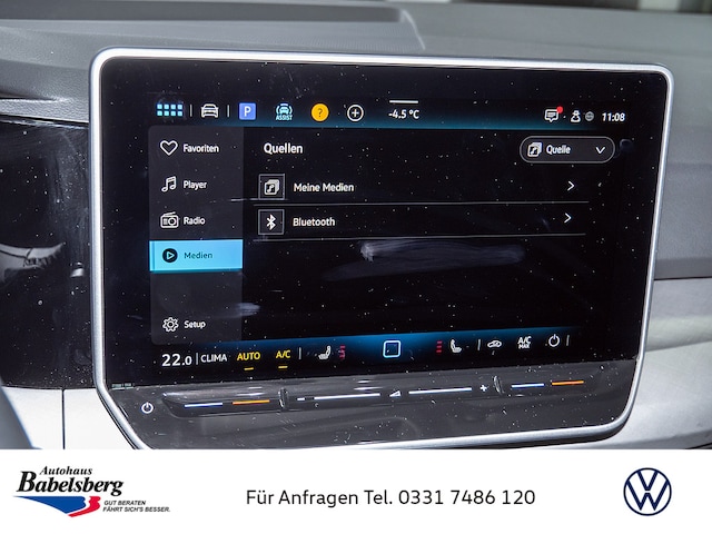 Volkswagen Golf 1.5 eTSI DSG Golf VIII Variant