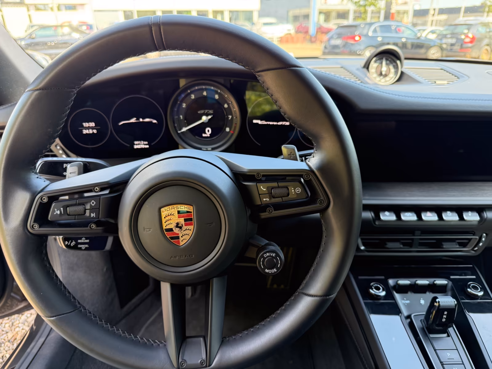 Porsche 911 992 Cabriolet GTS