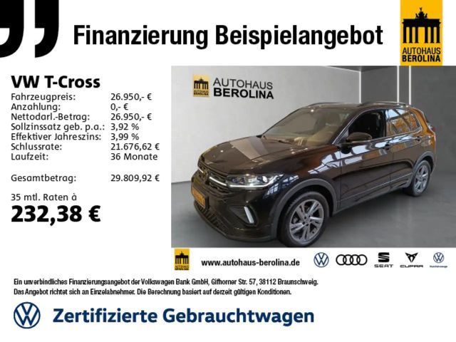 Volkswagen T-Cross 1.5 TSI DSG IQ.Drive R-Line