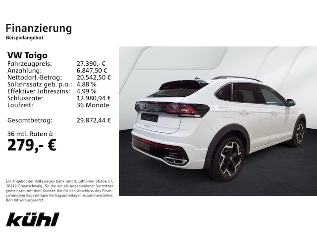 Volkswagen Taigo 1.5 TSI DSG IQ.Drive R-Line