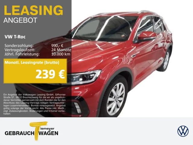 Volkswagen T-Roc 2.0 TDI DSG R-Line