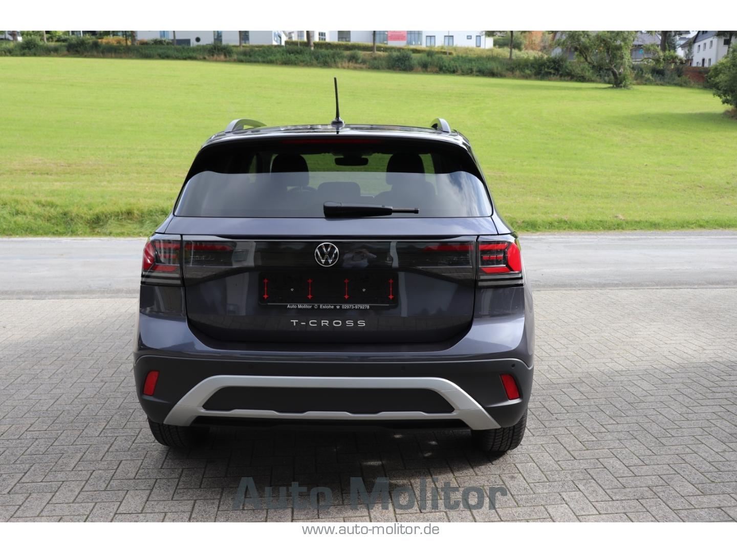 Volkswagen T-Cross 1.0 TSI