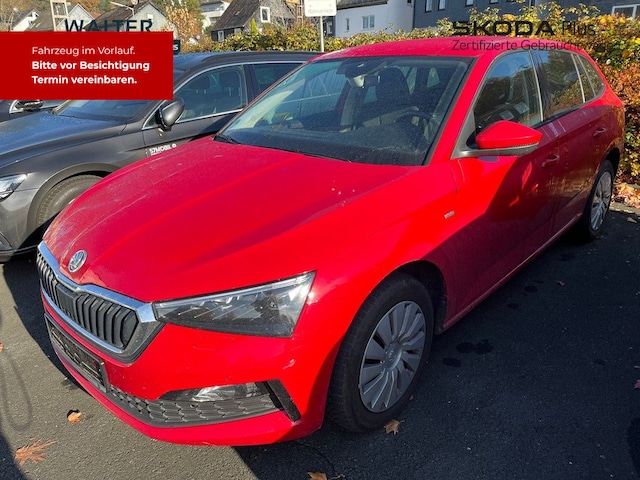 Skoda Scala 1.0 TSI Tour