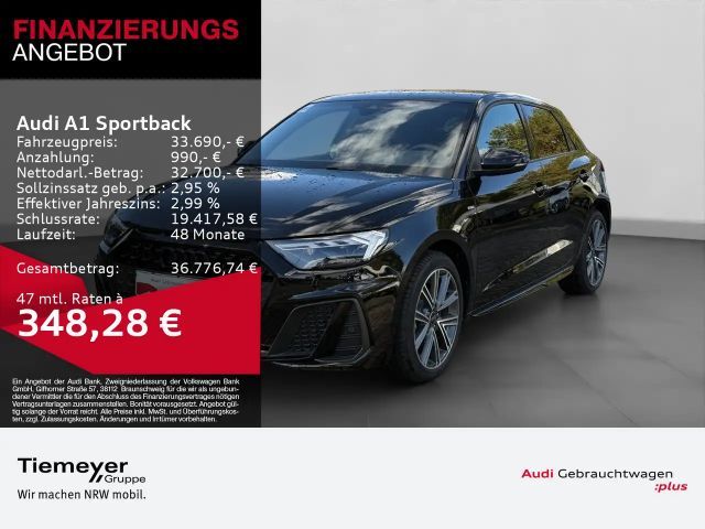 Audi A1 35 TFSI S-Line