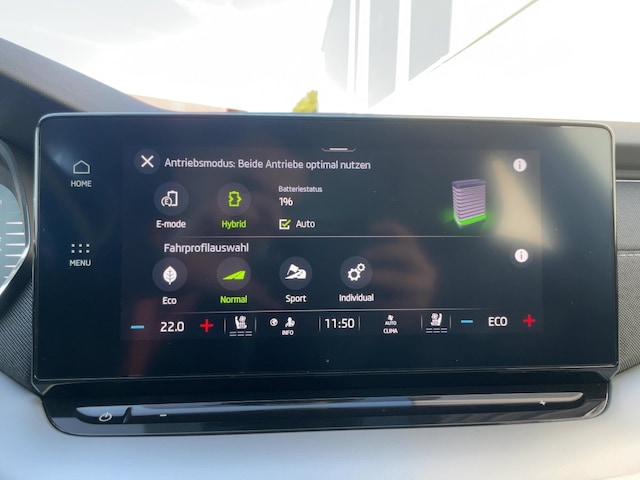 Skoda Octavia Combi iV