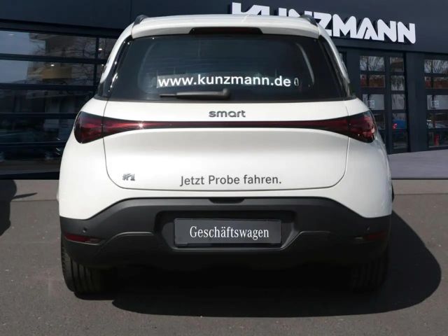 Smart #1 Pure+ Navi ACC Totwinkel Kamera Einparkhilfe