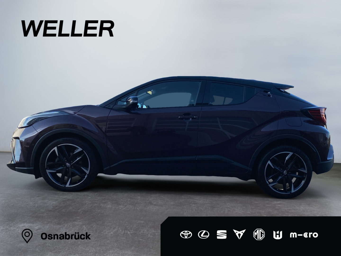 Toyota C-HR 5-deurs GR