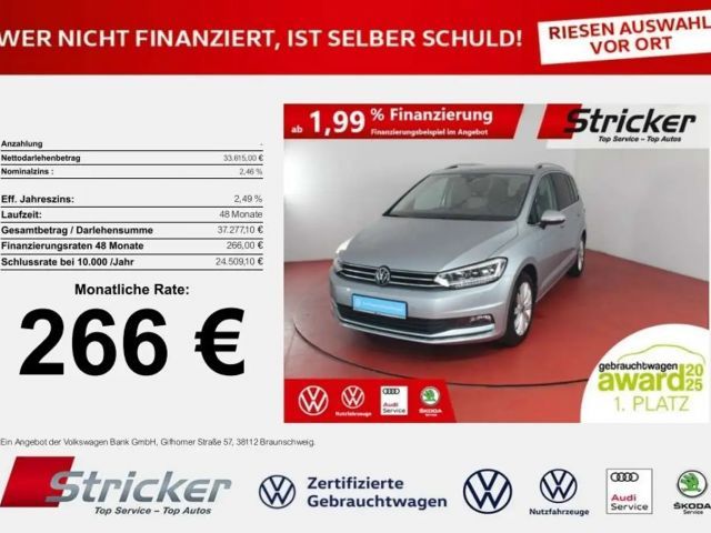 Volkswagen Touran 2.0 TDI DSG Highline