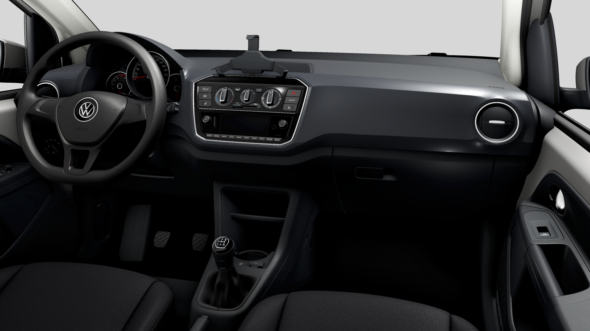 Volkswagen up! 1.0, Klima, Sitzheizung