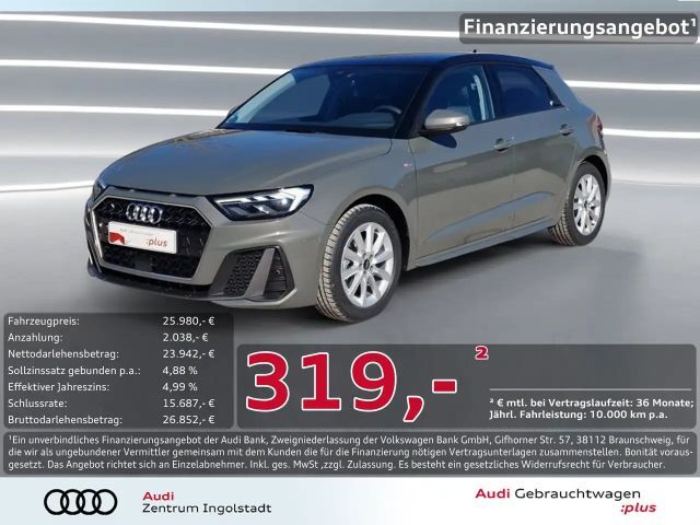 Audi A1 30 TFSI S-Line Sportback