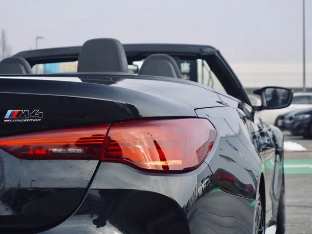 BMW M4 Cabrio Competition xDrive