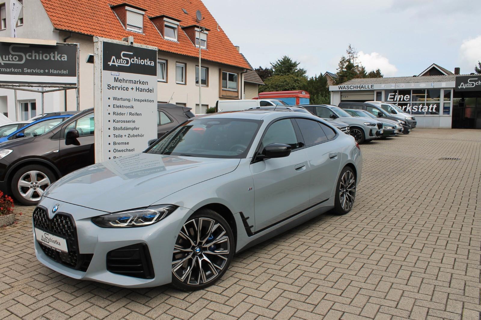 BMW 420 420d Coupé Gran Coupé Sedan xDrive