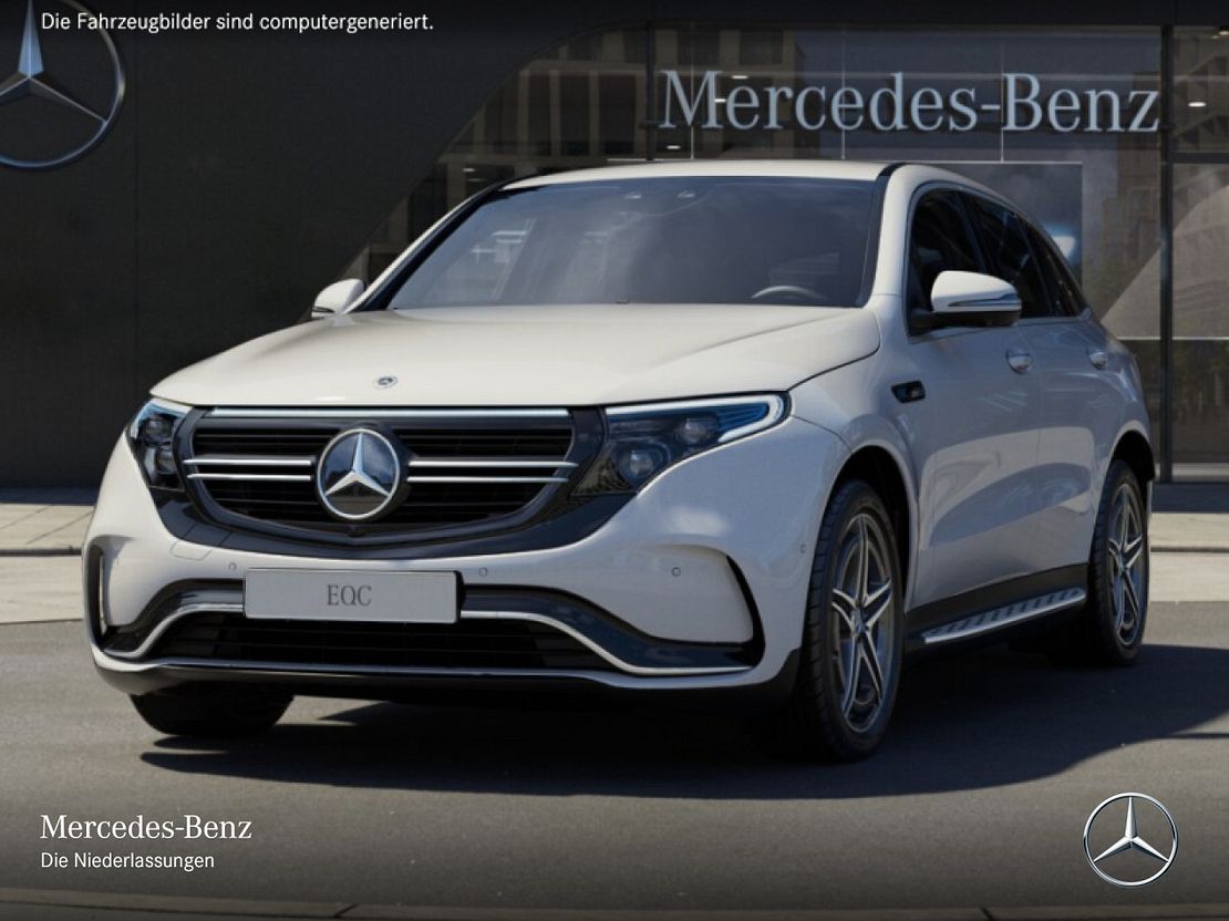 Mercedes-Benz EQC 400 4MATIC AMG Line