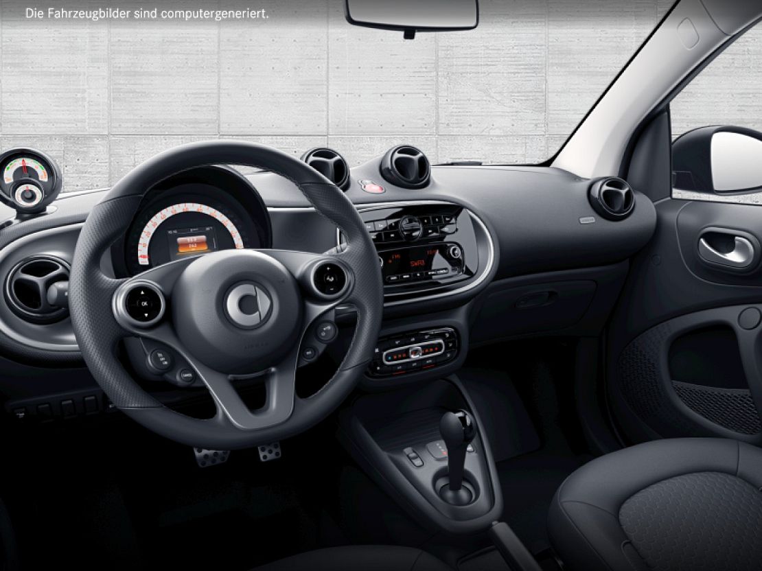 Smart EQ fortwo Cabrio Pulse