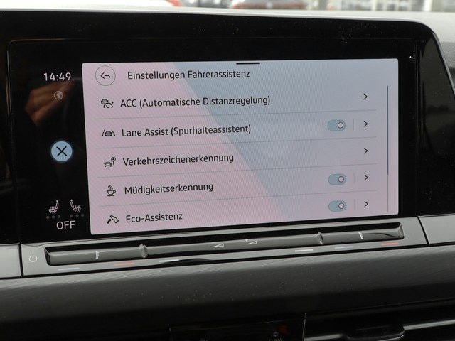 Volkswagen Golf DSG Golf VIII Style Variant