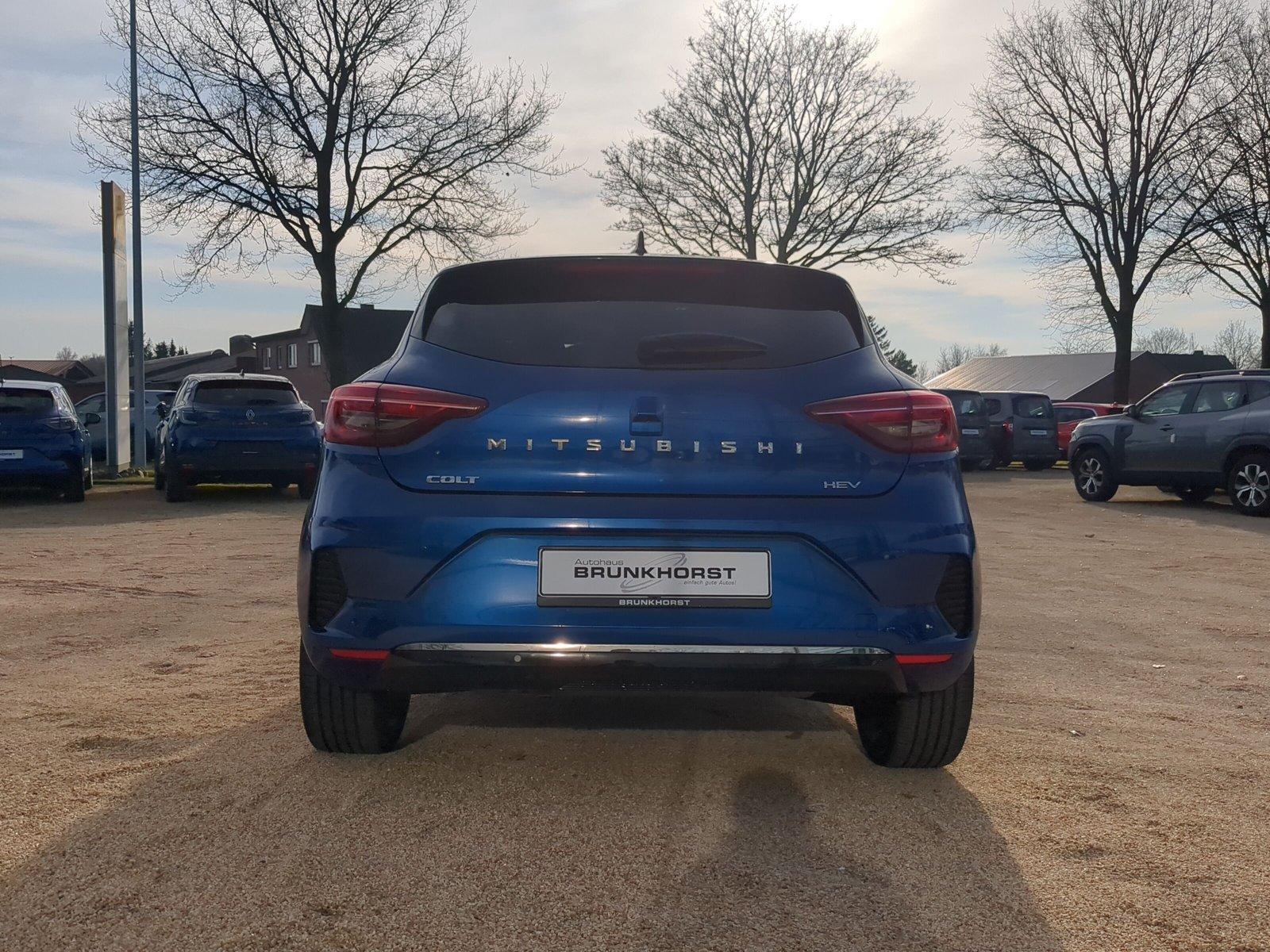 Mitsubishi Colt 1.6 Hybrid