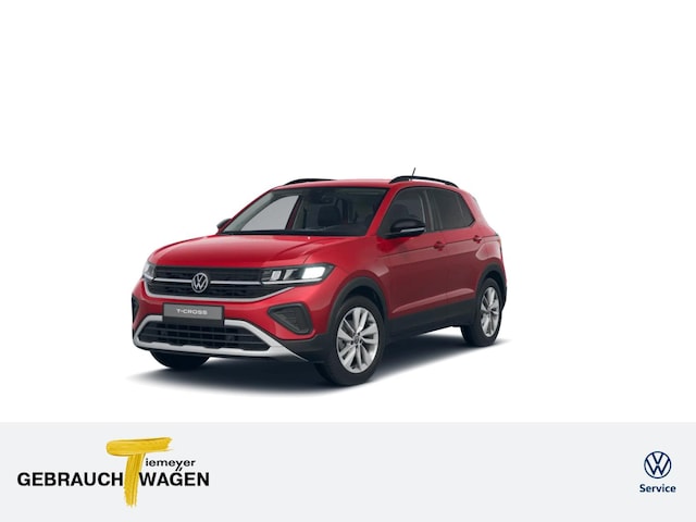 Volkswagen T-Cross 1.0 TSI DSG