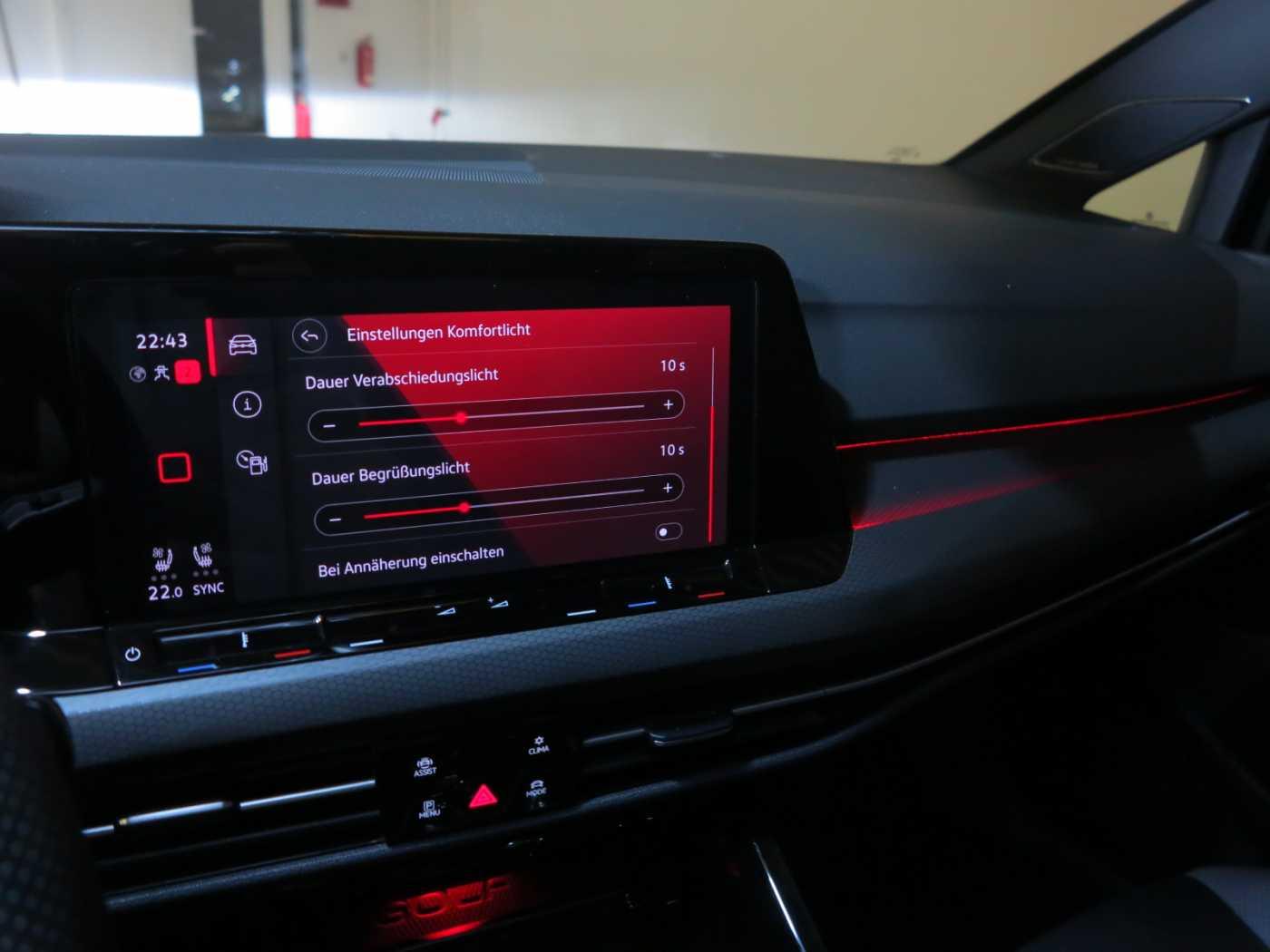 Volkswagen Golf 2.0 TSI GTI Golf VIII