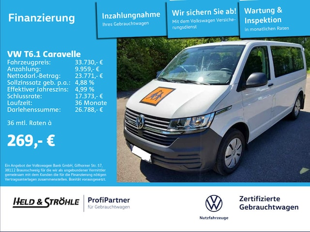 Volkswagen Caravelle 2.0 TDI T6 Trendline