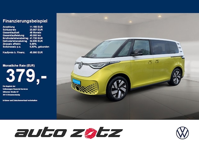Volkswagen ID.Buzz ParkAssistPlus Infotainment Kam.