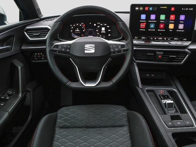 Seat Leon 1.5 eTSI DSG FR-lijn