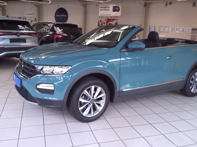 Volkswagen T-Roc Cabriolet Style