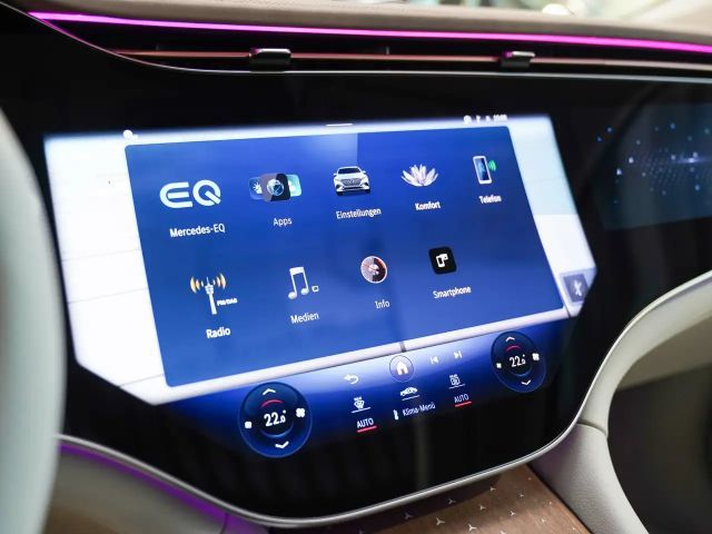 Mercedes-Benz EQS SUV 450 AMG Line