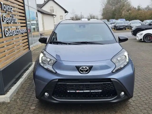 Toyota Aygo X Team D