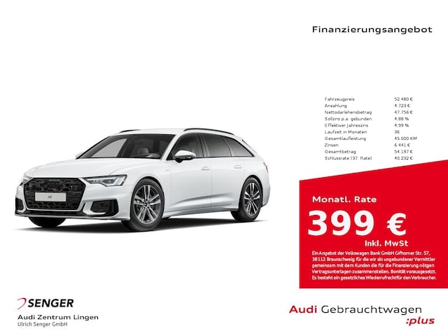 Audi A6 45 TFSI Avant S-Line S-Tronic