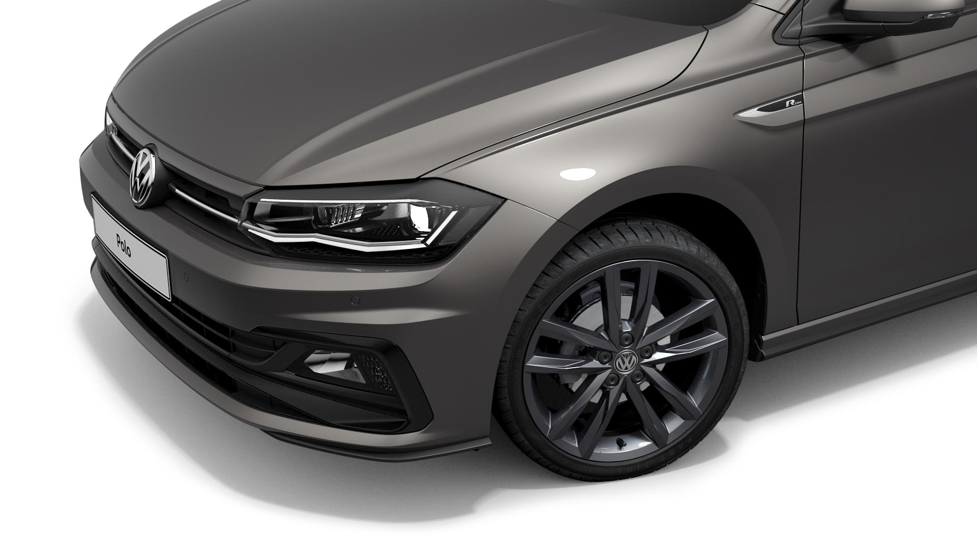 Volkswagen Polo 1.0 TSI Highline R-Line