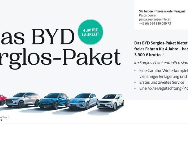 BYD Tang Vierwielaandrijving
