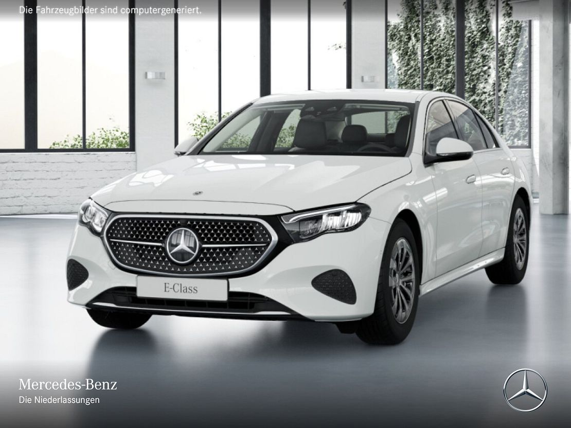 Mercedes-Benz E 200 Sedan