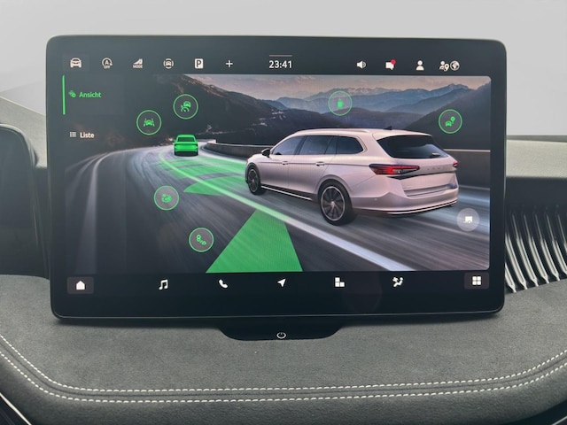 Skoda Superb 2.0 TDI 4x4 Combi Sportline