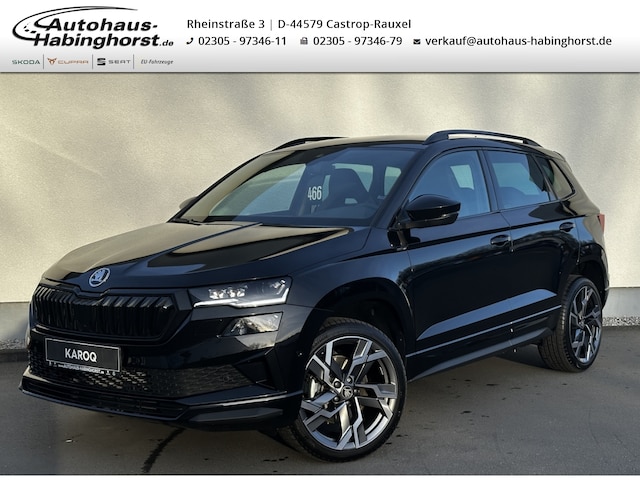 Skoda Karoq 1.5 TSI Sportline