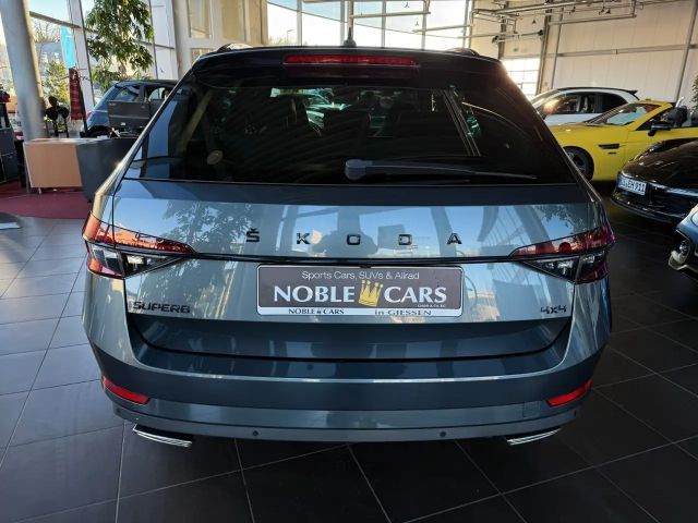 Skoda Superb 4x4 Combi Sportline