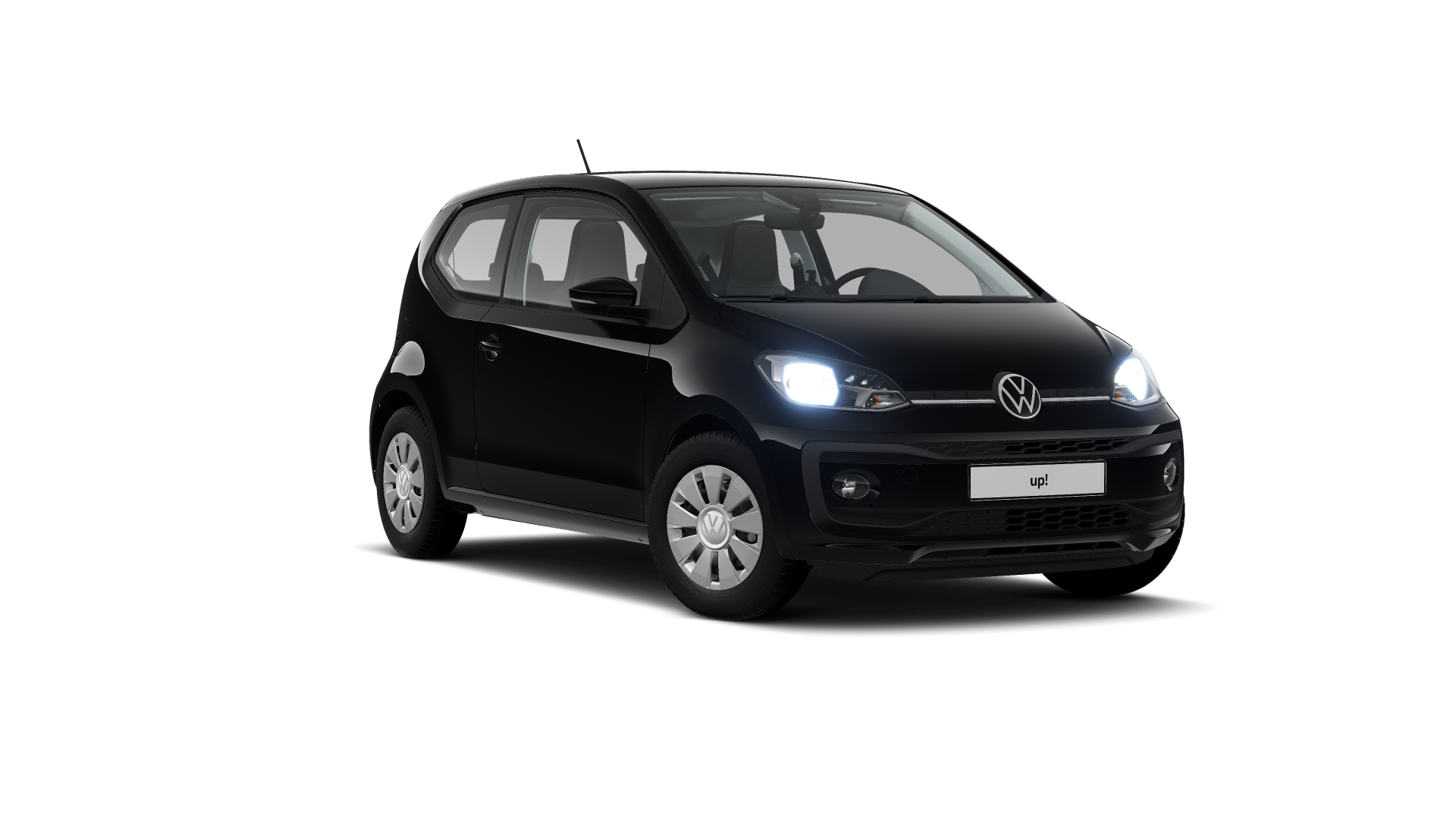 Volkswagen up! up! 1.0 Basis Klima Sitzheizung Fenster el.