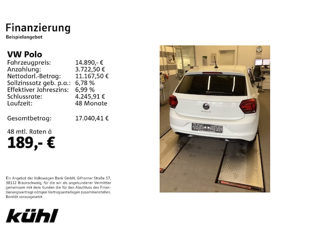 Volkswagen Polo 1.0 TSI TSi United