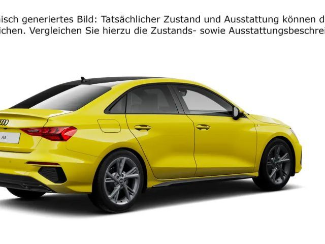 Audi A3 30 TFSI S-Line Sedan