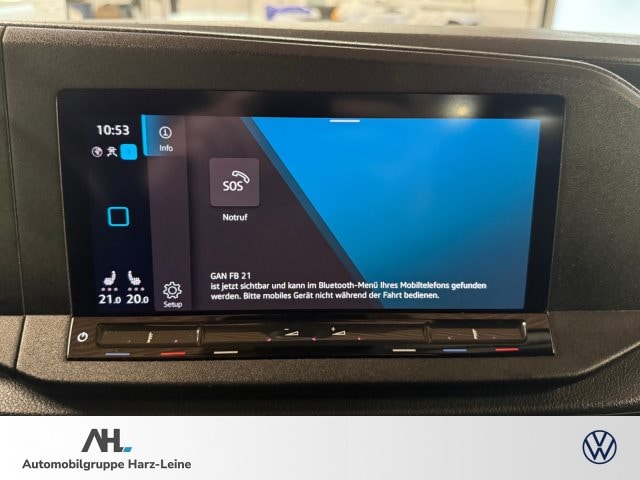 Volkswagen Caddy 2.0 TDI DSG