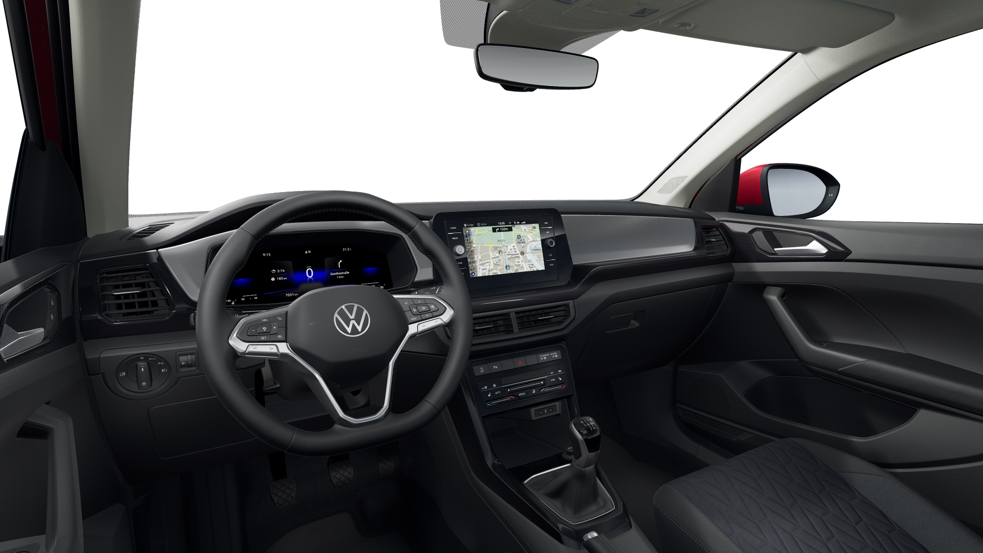 Volkswagen T-Cross 1.0 TSI Life