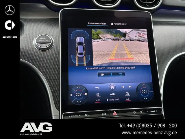 Mercedes-Benz C 180 AMG Line Sedan