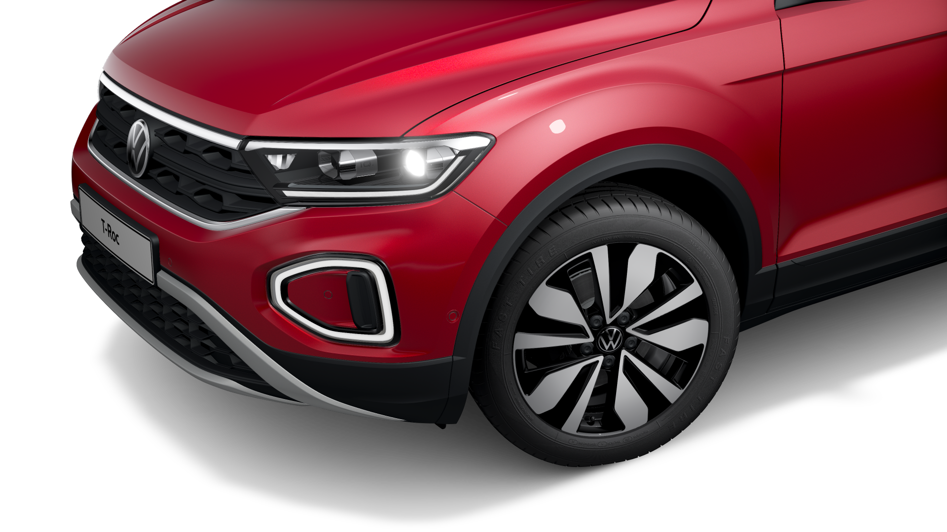 Volkswagen T-Roc 1.5 TSI Move Plus