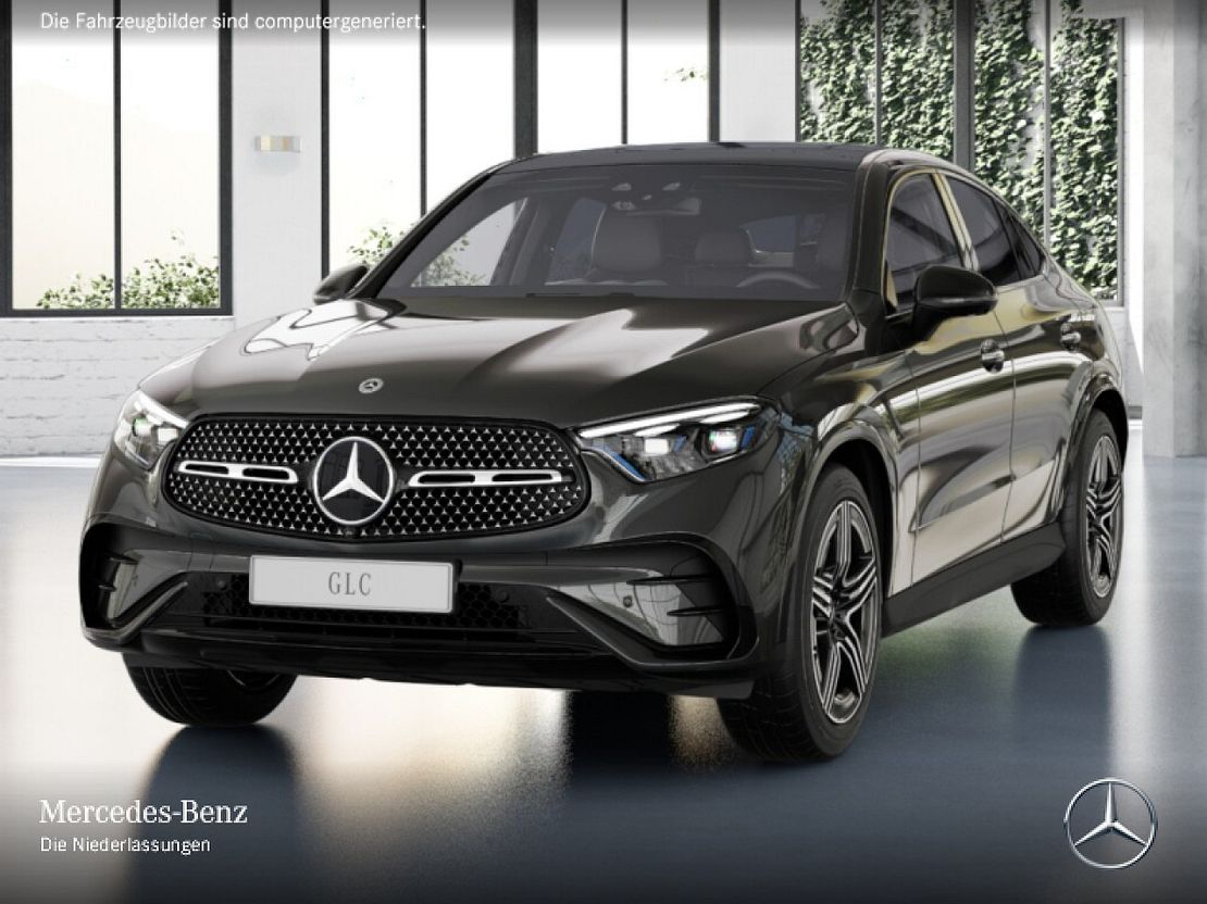 Mercedes-Benz GLC 300 4MATIC Coupé