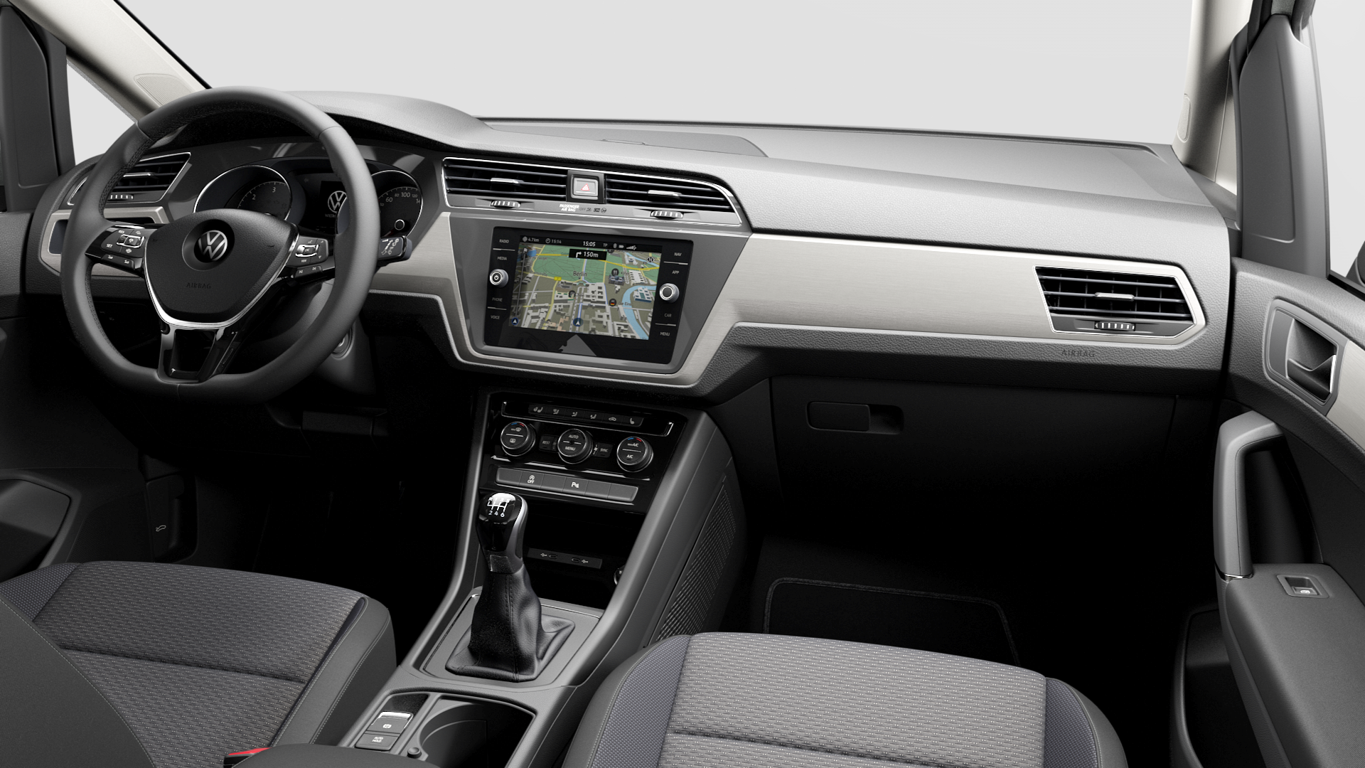 Volkswagen Touran 2.0 TDI Comfortline