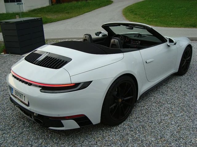 Porsche 911 Cabrio Carrera S