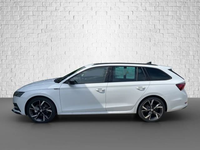 Skoda Octavia 2.0 TSI 4x4 Combi Sportline