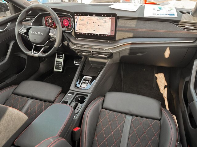 Skoda Octavia 2.0 TSI Combi RS