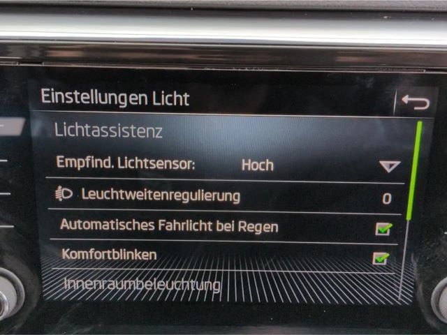 Skoda Superb 2.0 TDI Combi