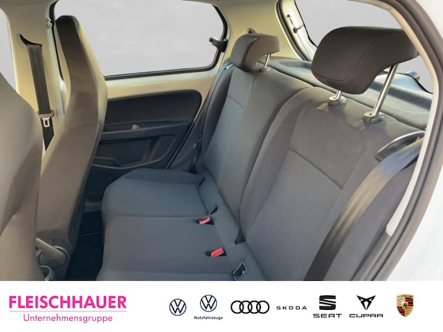 Volkswagen up! 1.0 DAB SHZ Rückfahrkam. Temp PDC Regensensor Klima